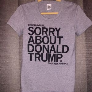 NWOT RAYGUN "Dear Universe, Sorry About.." T-Shirt